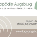 Visitenkarte Logo Augsburg